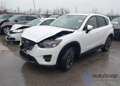 2016 Mazda Cx-5 Grand Touring из США, поврежденный, VIN JM3KE4DY4G0703443